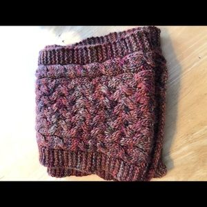 💜💜 Bickley + Mitchell Wool Scarf🌧 Super Long 11”x 95”